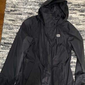 North Face rain jacket